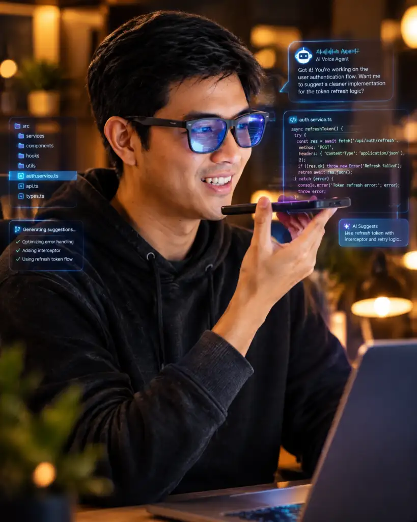 software-developer-speaks-with-ai-voice-agent
